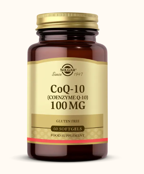 Coenzyme Q-10 100 mg 60 Capsule